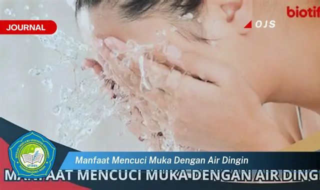 manfaat mencuci muka dengan air dingin