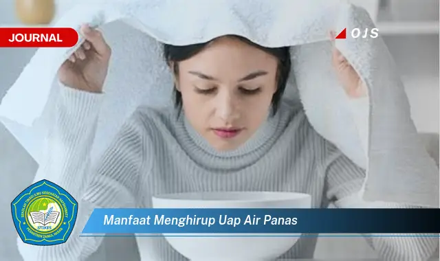 manfaat menghirup uap air panas