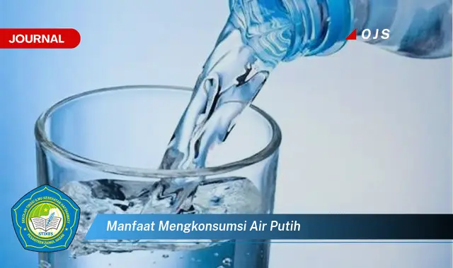 manfaat mengkonsumsi air putih