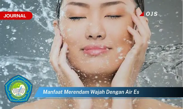 manfaat merendam wajah dengan air es