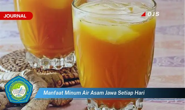 manfaat minum air asam jawa setiap hari