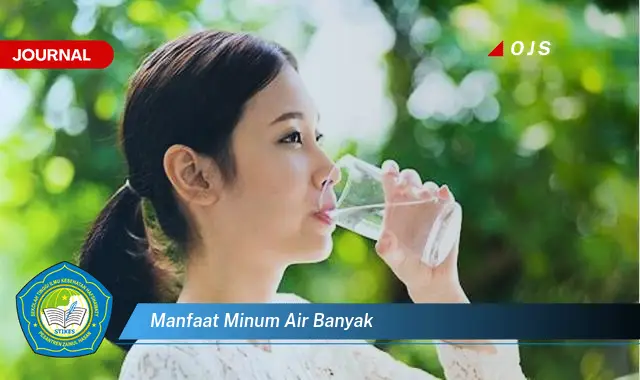 manfaat minum air banyak