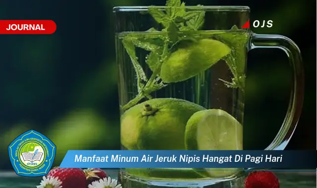 manfaat minum air jeruk nipis hangat di pagi hari manfaat minum air jeruk nipis hangat di pagi hari