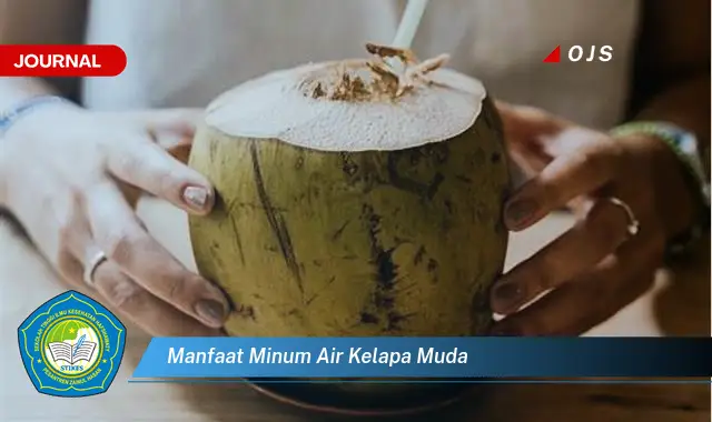 manfaat minum air kelapa muda