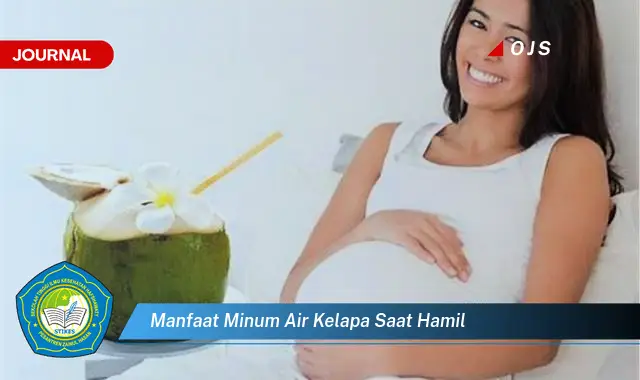 manfaat minum air kelapa saat hamil