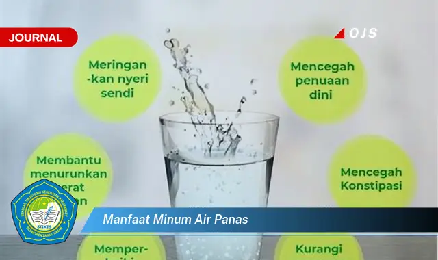 manfaat minum air panas