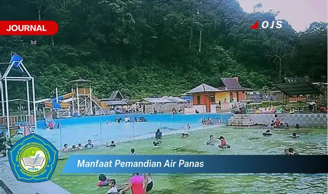 manfaat pemandian air panas