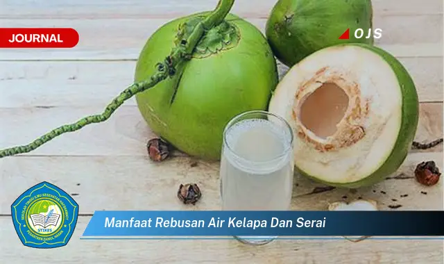 manfaat rebusan air kelapa dan serai