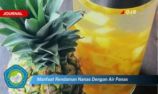 manfaat rendaman nanas dengan air panas