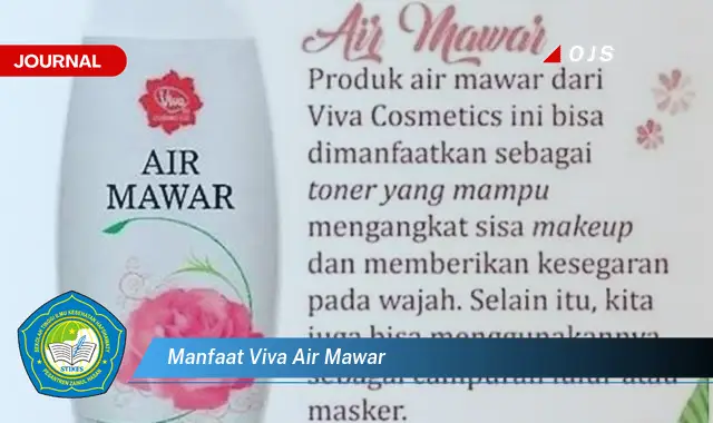 manfaat viva air mawar