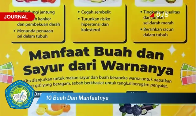 10 buah dan manfaatnya