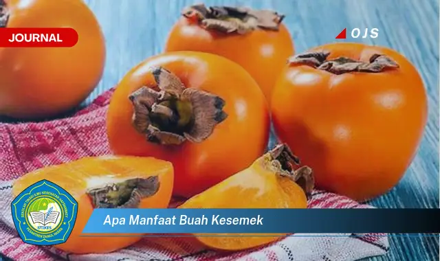 apa manfaat buah kesemek