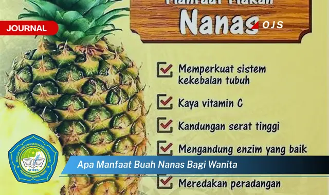 apa manfaat buah nanas bagi wanita apa manfaat buah nanas bagi wanita
