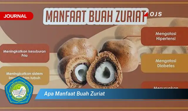 apa manfaat buah zuriat