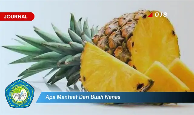 apa manfaat dari buah nanas