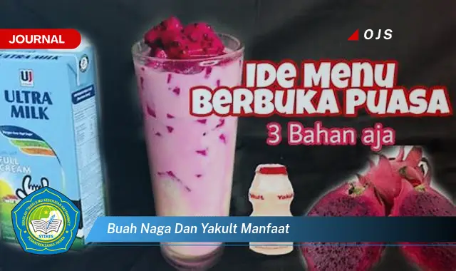 buah naga dan yakult manfaat