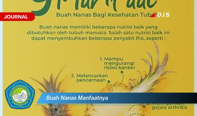 buah nanas manfaatnya