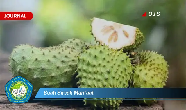 buah sirsak manfaat