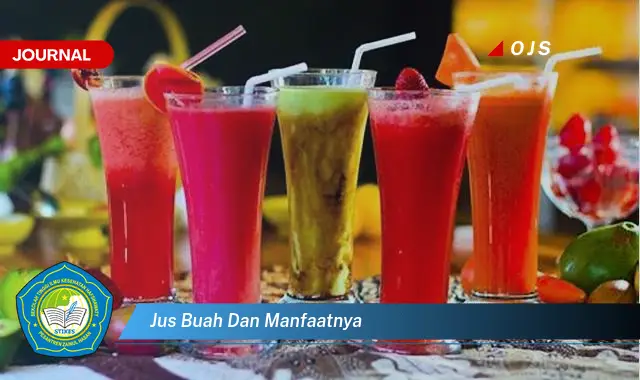 jus buah dan manfaatnya