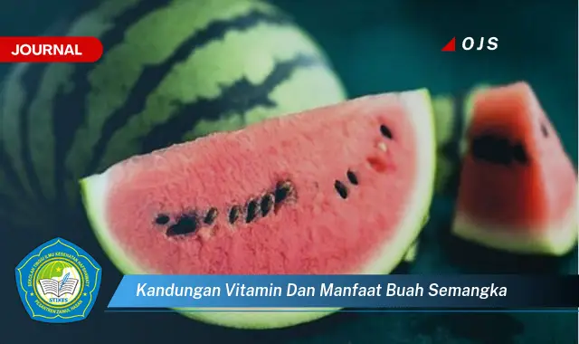 kandungan vitamin dan manfaat buah semangka