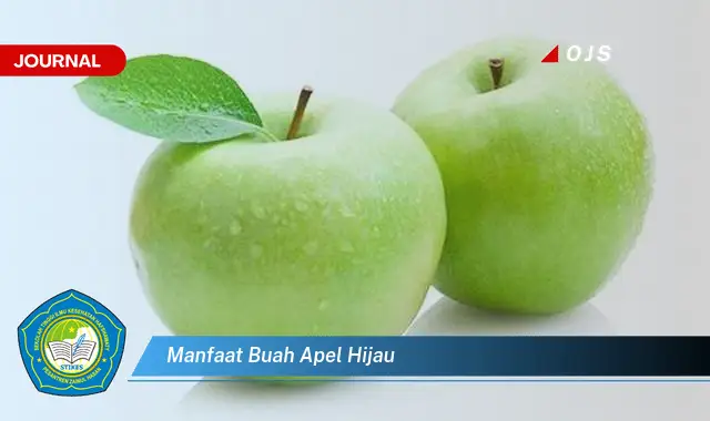 manfaat buah apel hijau