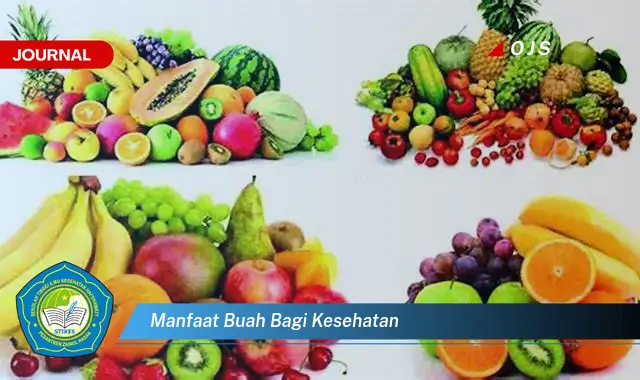 manfaat buah bagi kesehatan