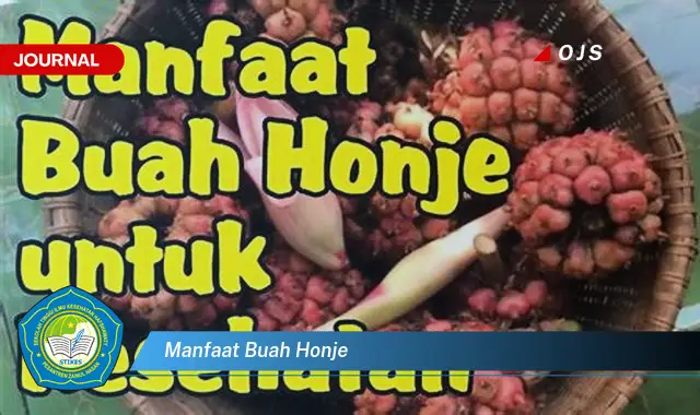 manfaat buah honje