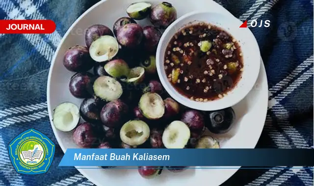 manfaat buah kaliasem