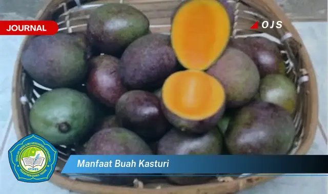 manfaat buah kasturi