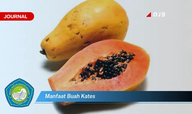 manfaat buah kates