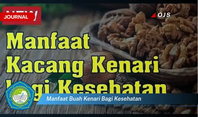 Kamu Wajib Tahu, 10 Manfaat Buah Kenari Bagi Kesehatan yang Bikin Penasaran