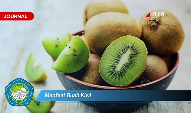 manfaat buah kiwi