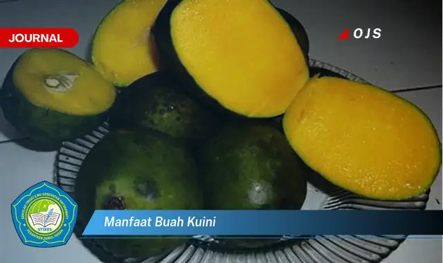 manfaat buah kuini