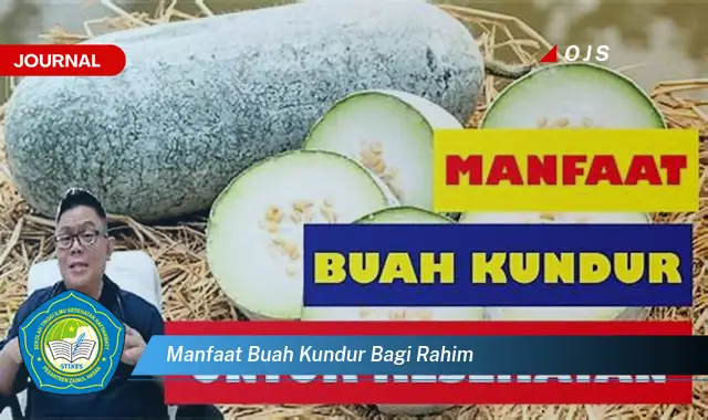 manfaat buah kundur bagi rahim