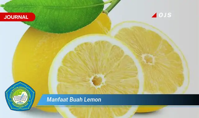 manfaat buah lemon