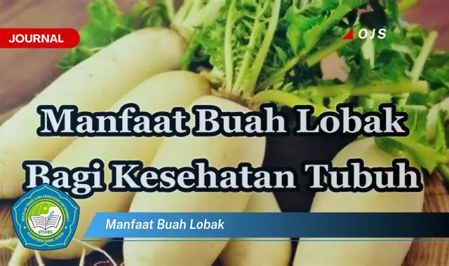 manfaat buah lobak