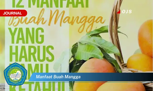 manfaat buah mangga