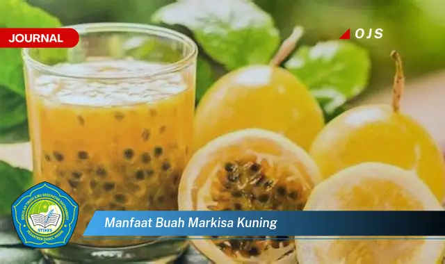 manfaat buah markisa kuning