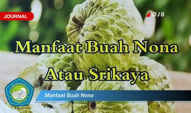 manfaat buah nona