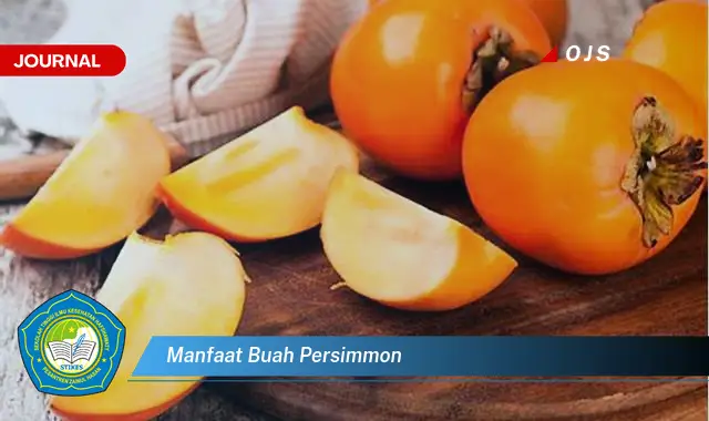 manfaat buah persimmon