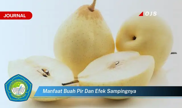 manfaat buah pir dan efek sampingnya