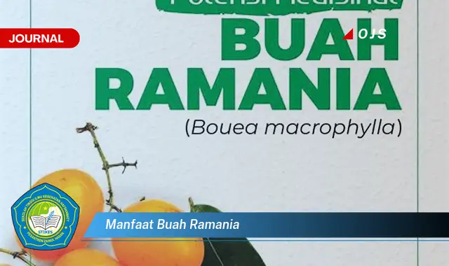 manfaat buah ramania