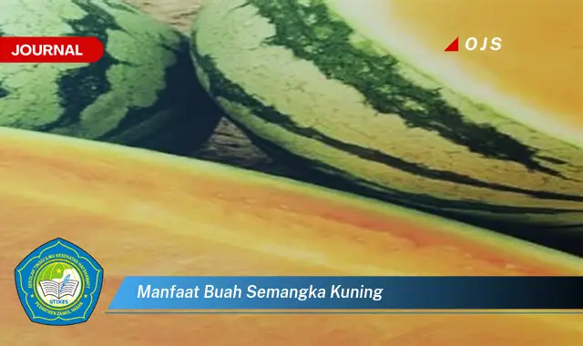 manfaat buah semangka kuning