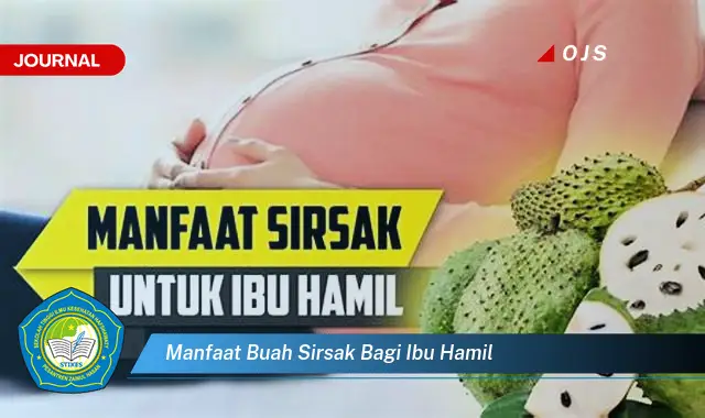 manfaat buah sirsak bagi ibu hamil