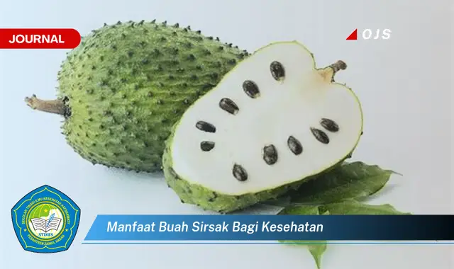 manfaat buah sirsak bagi kesehatan