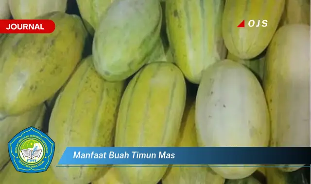 manfaat buah timun mas