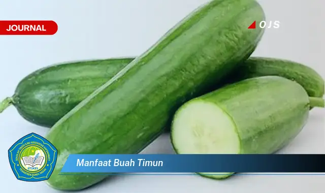 manfaat buah timun