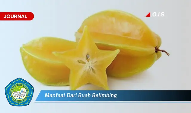manfaat dari buah belimbing