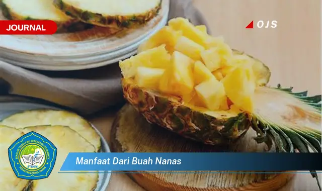 manfaat dari buah nanas