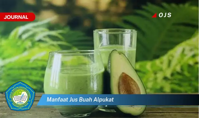 manfaat jus buah alpukat